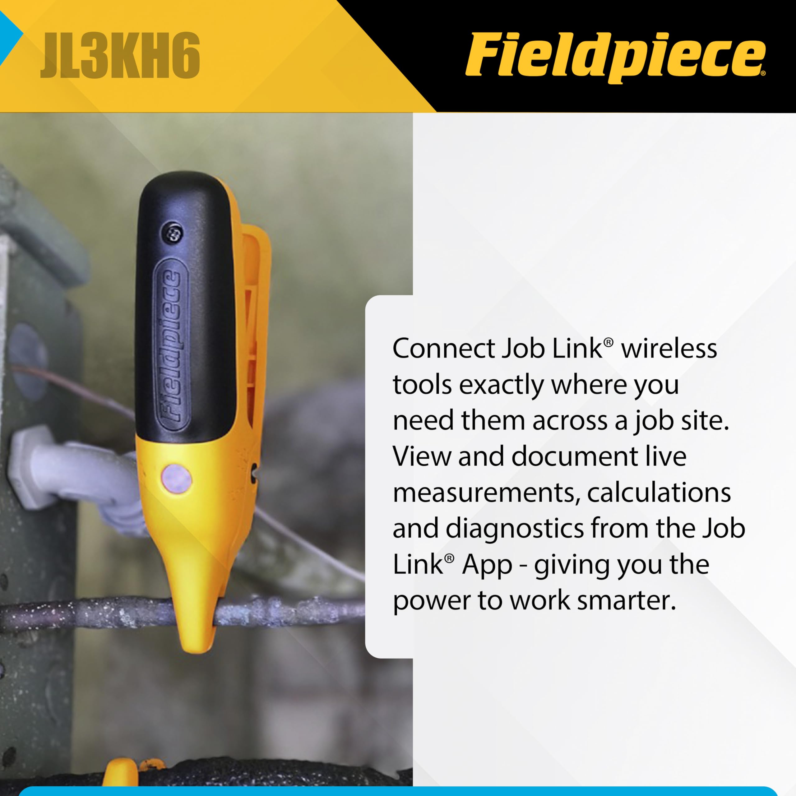 Fieldpiece - Job Link System HVACR Wireless Probe Kit - JL3KH6